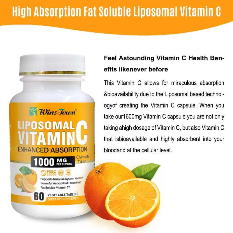 Winstown Liposomal Vitamin C Tablet (1000mg)