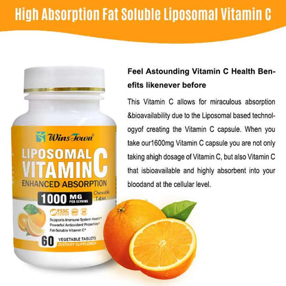Winstown Liposomal Vitamin C Tablet (1000mg)