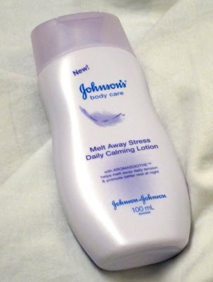 Johnson's Body Care Melt Away Stress Daily Calming Lotion