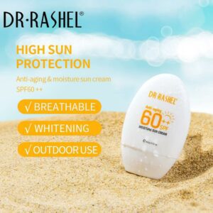 DR. RASHEL Moisture Sun Cream Anti-Aging Spf 60 (60g)