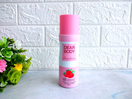 Dear Body Strawberry Body Spray – 250ml