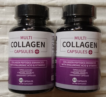Vitauthority Multi Collagen Capsules – 90 Caps