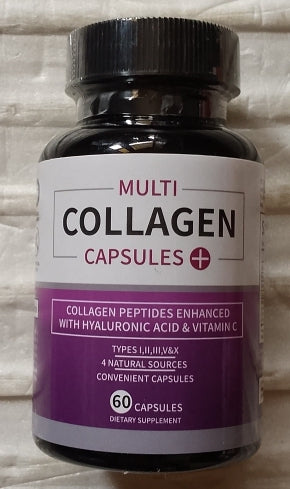 Vitauthority Multi Collagen Capsules – 90 Caps
