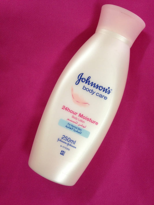 Johnson's Body Care 24 Hour Moisture Body Lotion