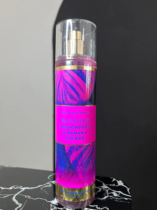 Bath & Body Works Bahamas Passionfruit & Banana Flower Fine Fragrance Mist