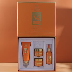 ESTELIN Vitamin C Plus Brightening & Anti-Aging Skincare 4Pc Kit