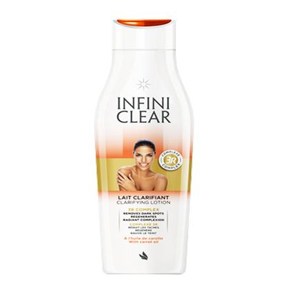 Infini Clear Clarifying Lotion – Carrot Oil 500ml