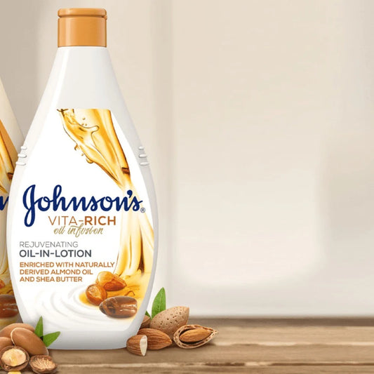 Johnson's Body Lotion with Almond Oil Extract (250ml)