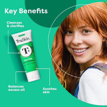 TruSkin Tea Tree Face Wash