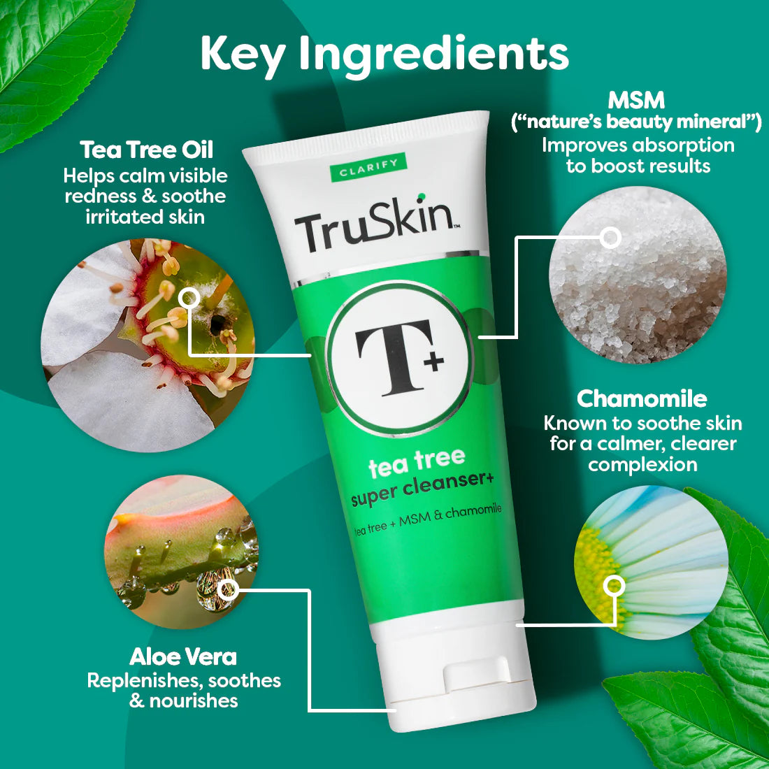 TruSkin Tea Tree Face Wash
