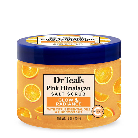 Dr Teal’s Pink Himalayan Salt Scrub