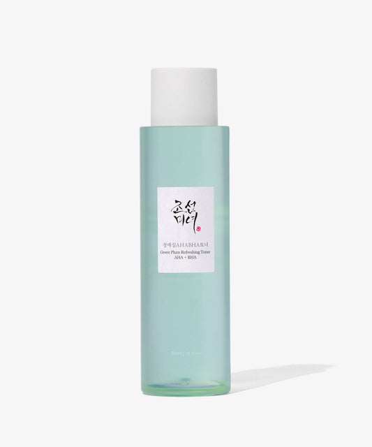 Beauty of Joseon Green Plum Refreshing Toner: AHA + BHA