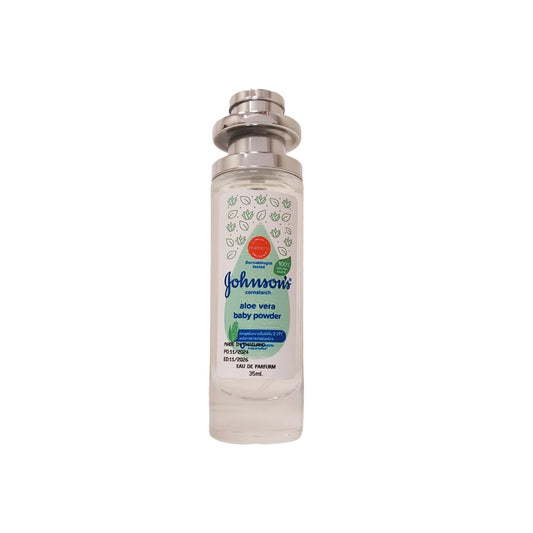 Johnson’s Aloe Vera Baby Powder Eau de Parfum – 35ml