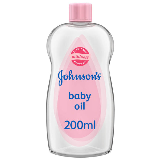 Johnson’s Baby Oil 200ml