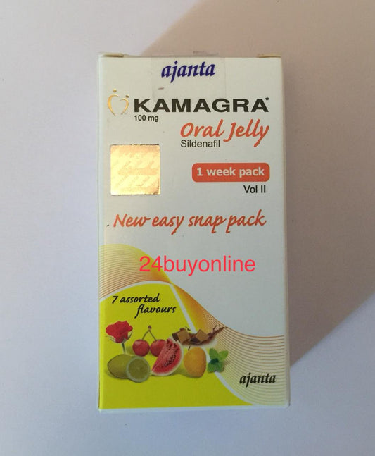 Kamagra Oral Jelly Pack 7 x 100mg