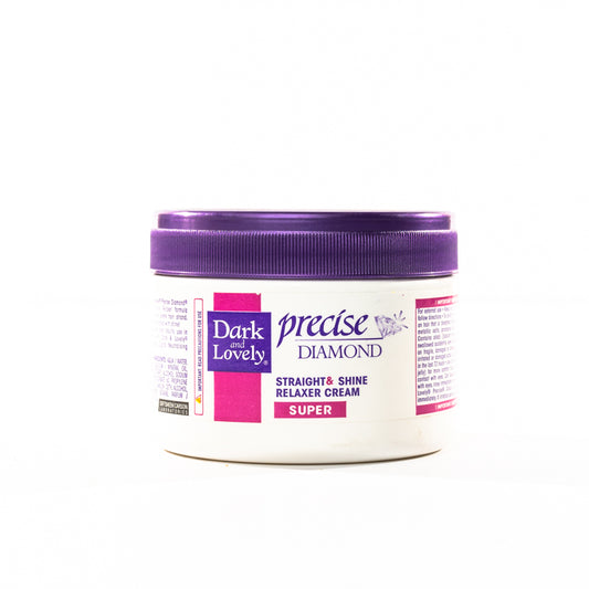 Dark & Lovely Precise Diamond Straight & Shine Relaxer Cream