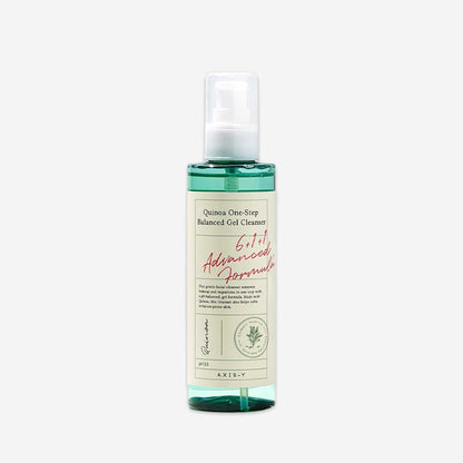 AXIS-Y Quinoa One Step Balanced Gel Cleanser - 180ml