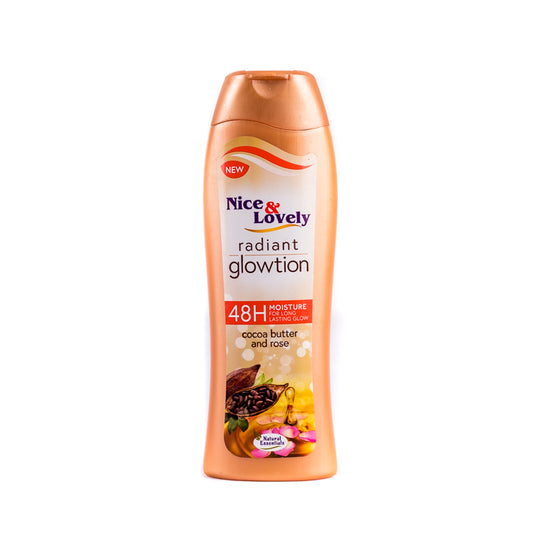 Nice & Lovely Cocoa Butter Glowlotion – 200ml