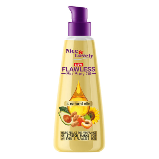 Nice & Lovely Flawless Bio-Body Oil (100ml)