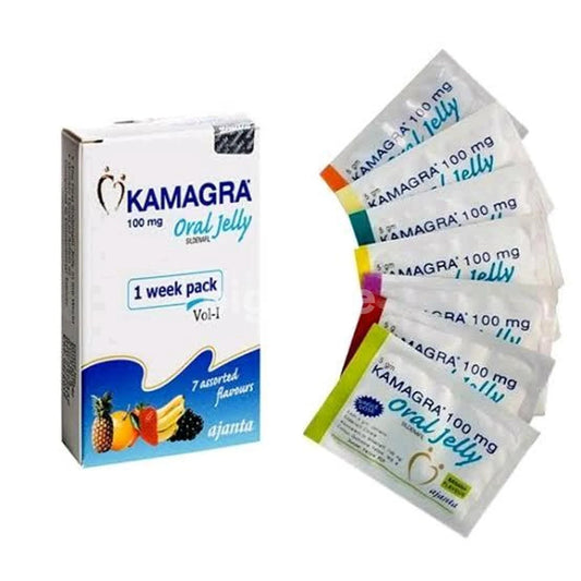 Kamagra Oral Jelly 100mg – 7 Sachets