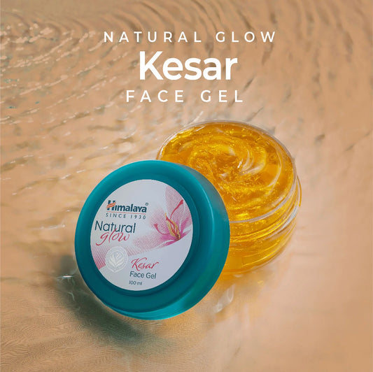 Himalaya Natural Glow Kesar Face Gel – 100ml