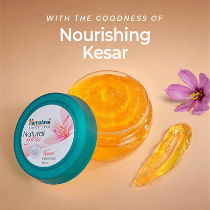 Himalaya Natural Glow Kesar Face Gel – 100ml