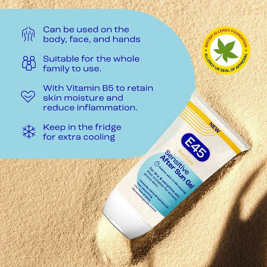 E45 Sun Care Sensitive After Sun Gel