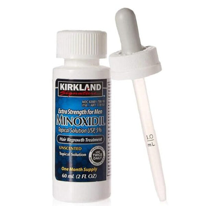 Kirkland Minoxidil 5% Extra Strength Hair Regrowth 1 Month works