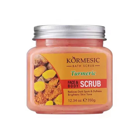 KORMESIC Turmeric Face & Body Scrub (350g)