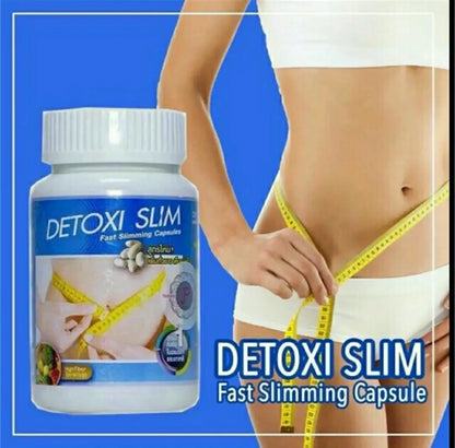 DETOXI SLIM CAPSULES ;FAST SLIMMING ;30 CAPSULES IN ONE PACK