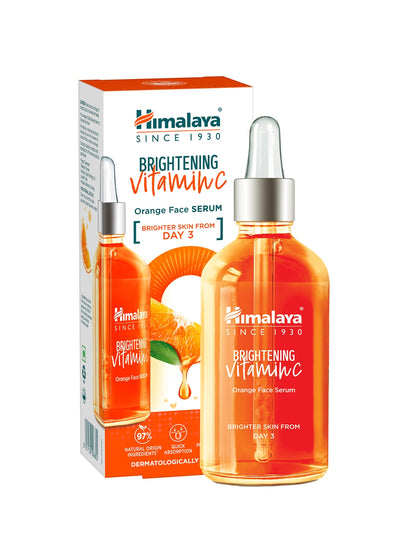 Himalaya Brightening Vitamin C Orange Face Serum