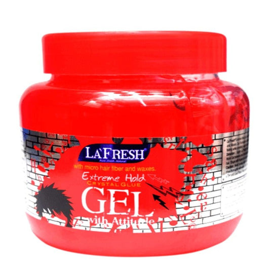 La Fresh Crystal Glue Hair Gel – Extreme Hold 300ml