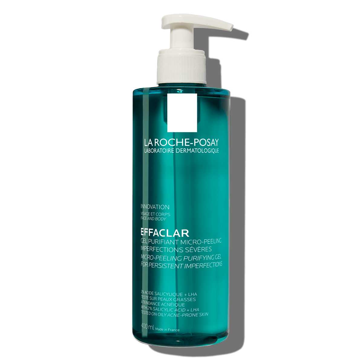 La Roche-Posay Effaclar Micro-Peeling Purifying Gel (400ml)