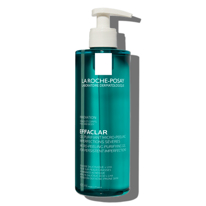 La Roche-Posay Effaclar Micro-Peeling Purifying Gel (400ml)