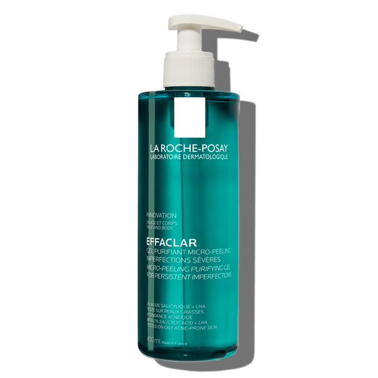 La Roche-Posay Effaclar Micro-Peeling Purifying Gel (400ml)