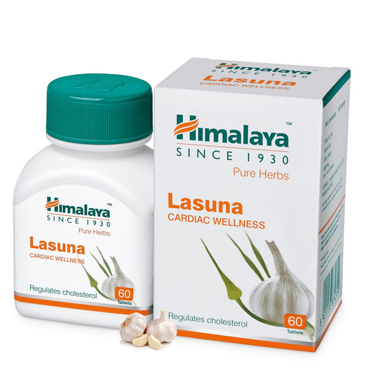 Himalaya Lasuna Cardiac Wellness – 60 Tablets