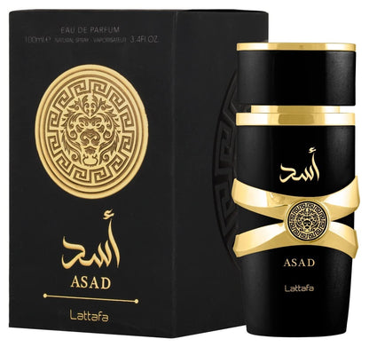 Lattafa Asad Perfume