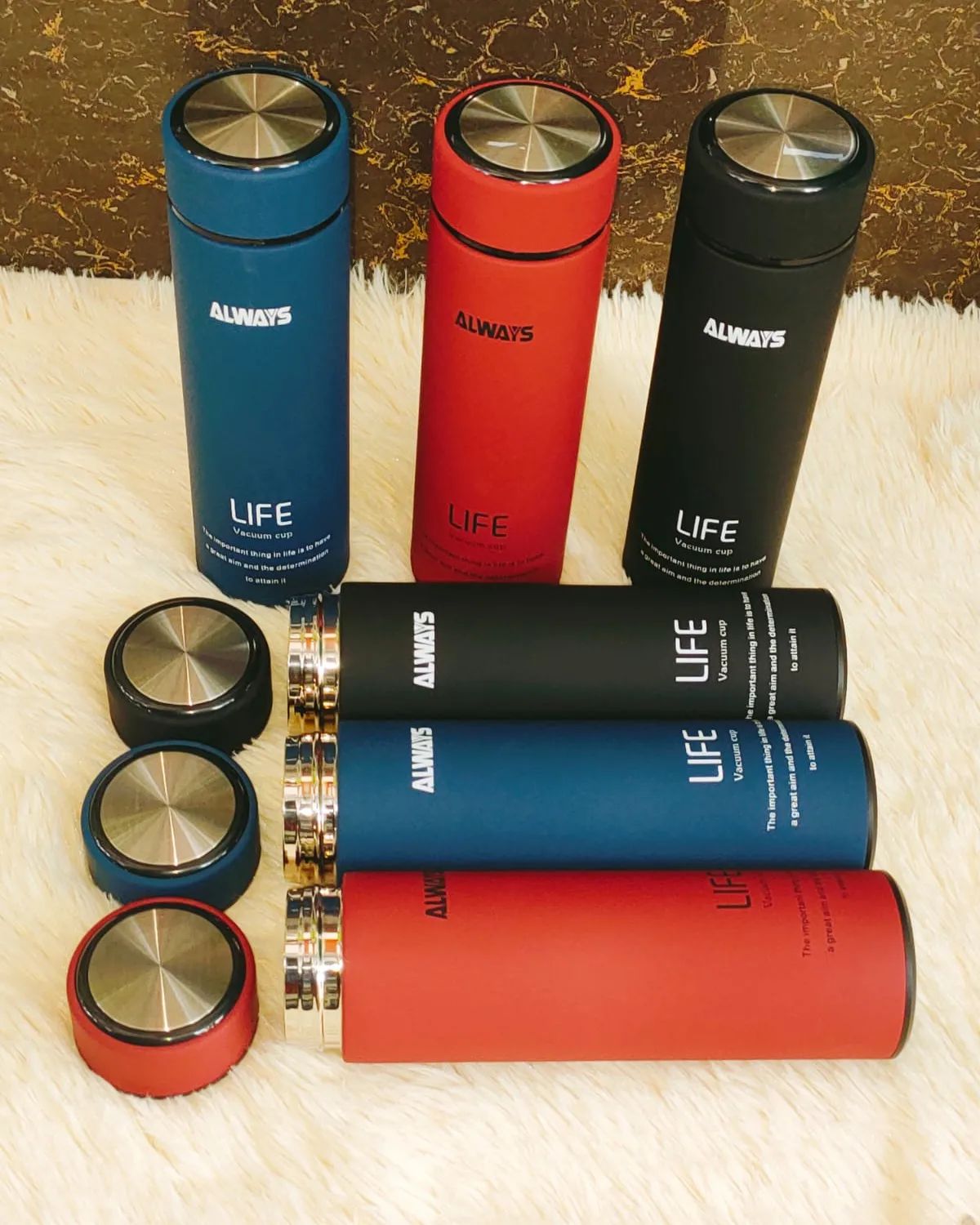Life vacuum flasks