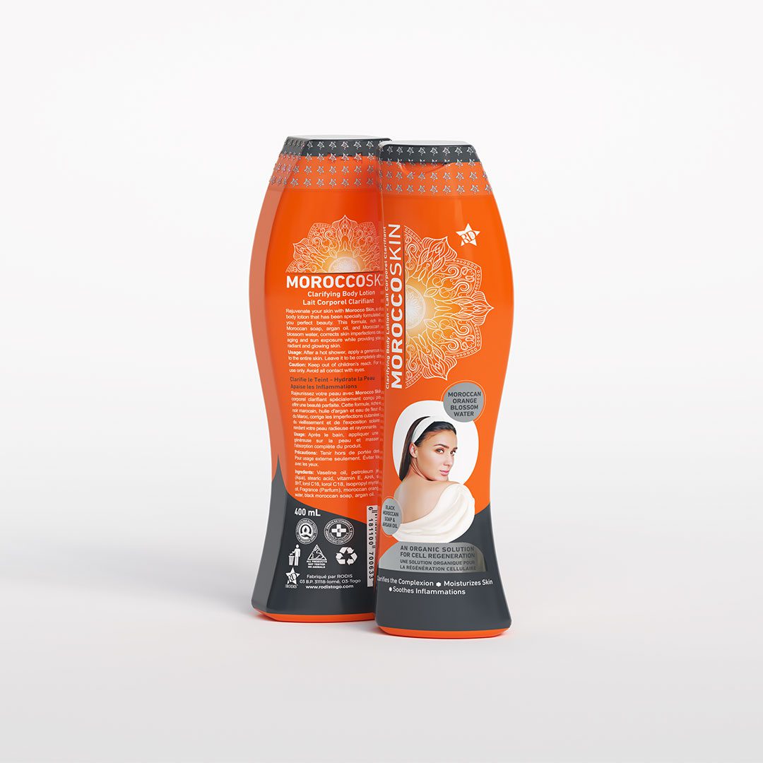 Morocco Skin Clarifying Body Lotion (200ml / 400ml)