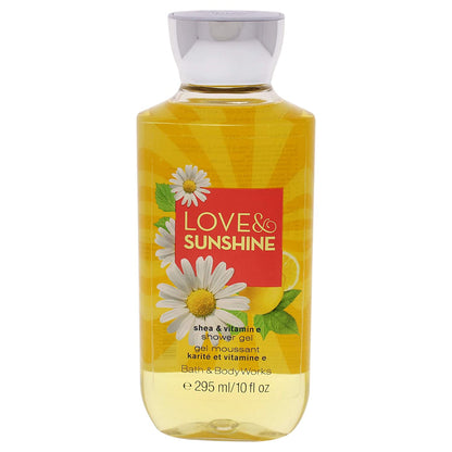 Bath & Body Works Love & Sunshine Shower Gel
