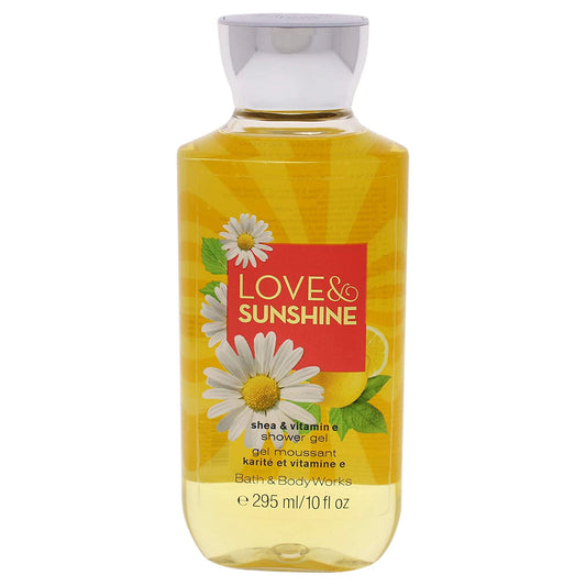 Bath & Body Works Love & Sunshine Shower Gel