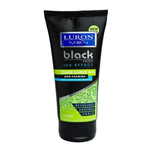 Luron Men Black Frost Shave Gel