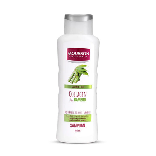 Mousson Collagen & Bamboo Shampoo