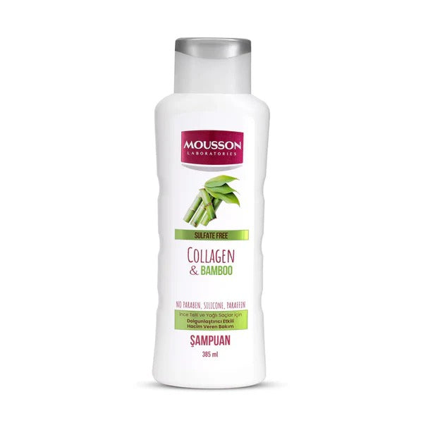 Mousson Collagen & Bamboo Shampoo
