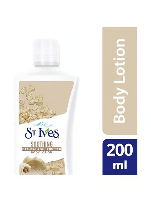 St. Ives Body Lotion Moisturizer – Oatmeal & Shea Butter (621ml)
