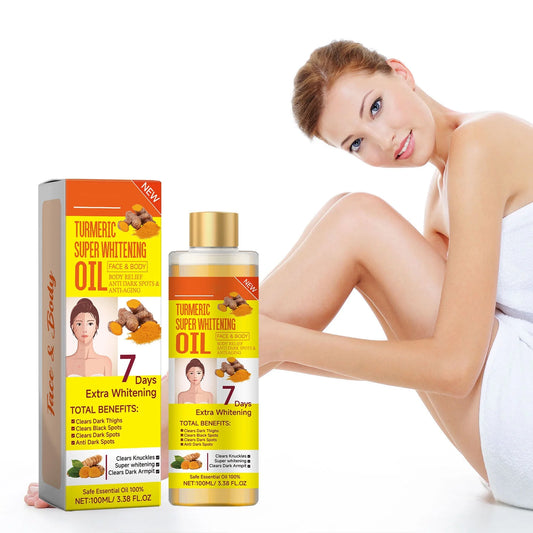 Veet Gold Turmeric Super Whitening Body Oil