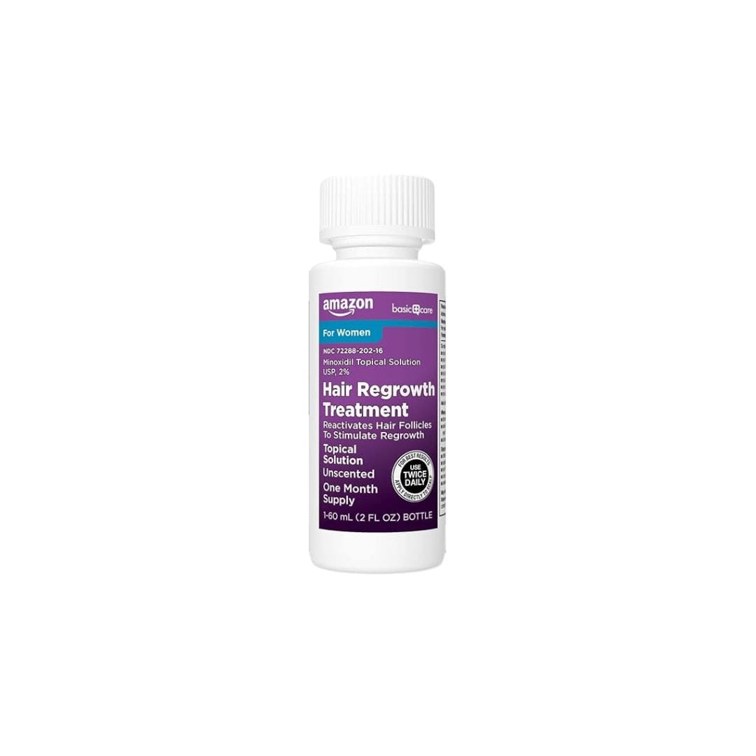 Minoxidil 2% Hair Regrowth Treatment For Women 60ml
