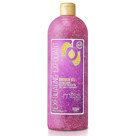 Fair & White Miss White Exfoliating Shower Gel – 940ml