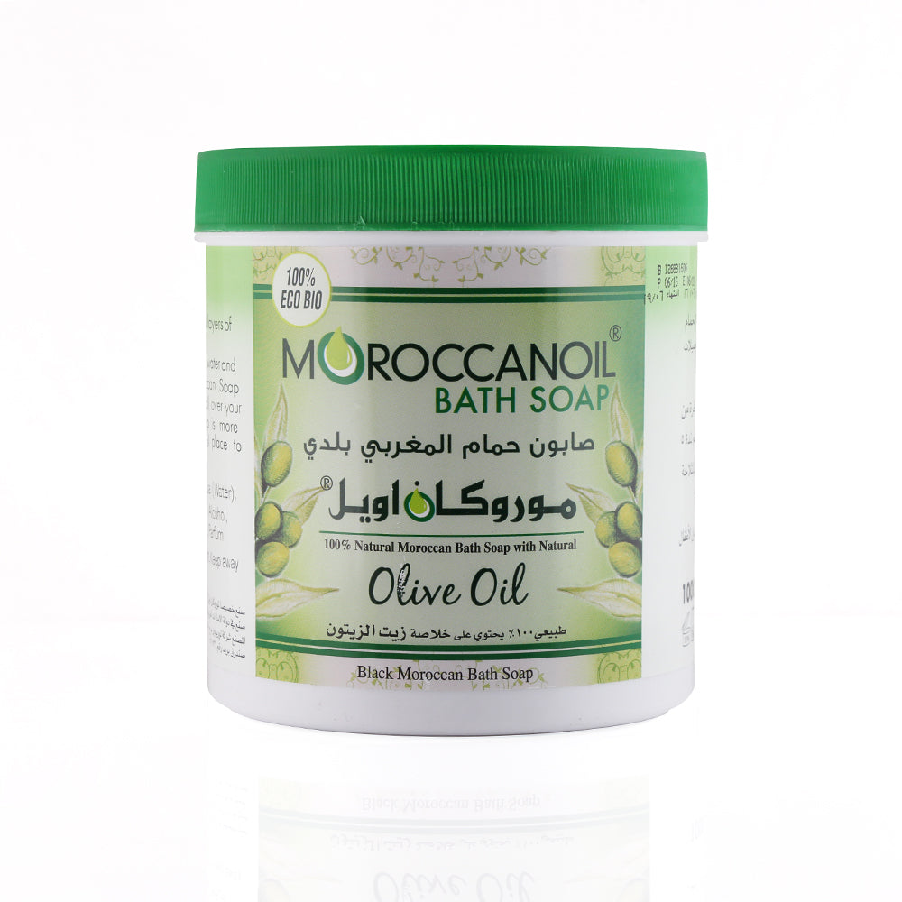 Moroccan Bath Soap with Olive Oil