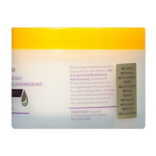 Motions Nourish & Restore Hair and Scalp Daily Moisturizing Hairdressing